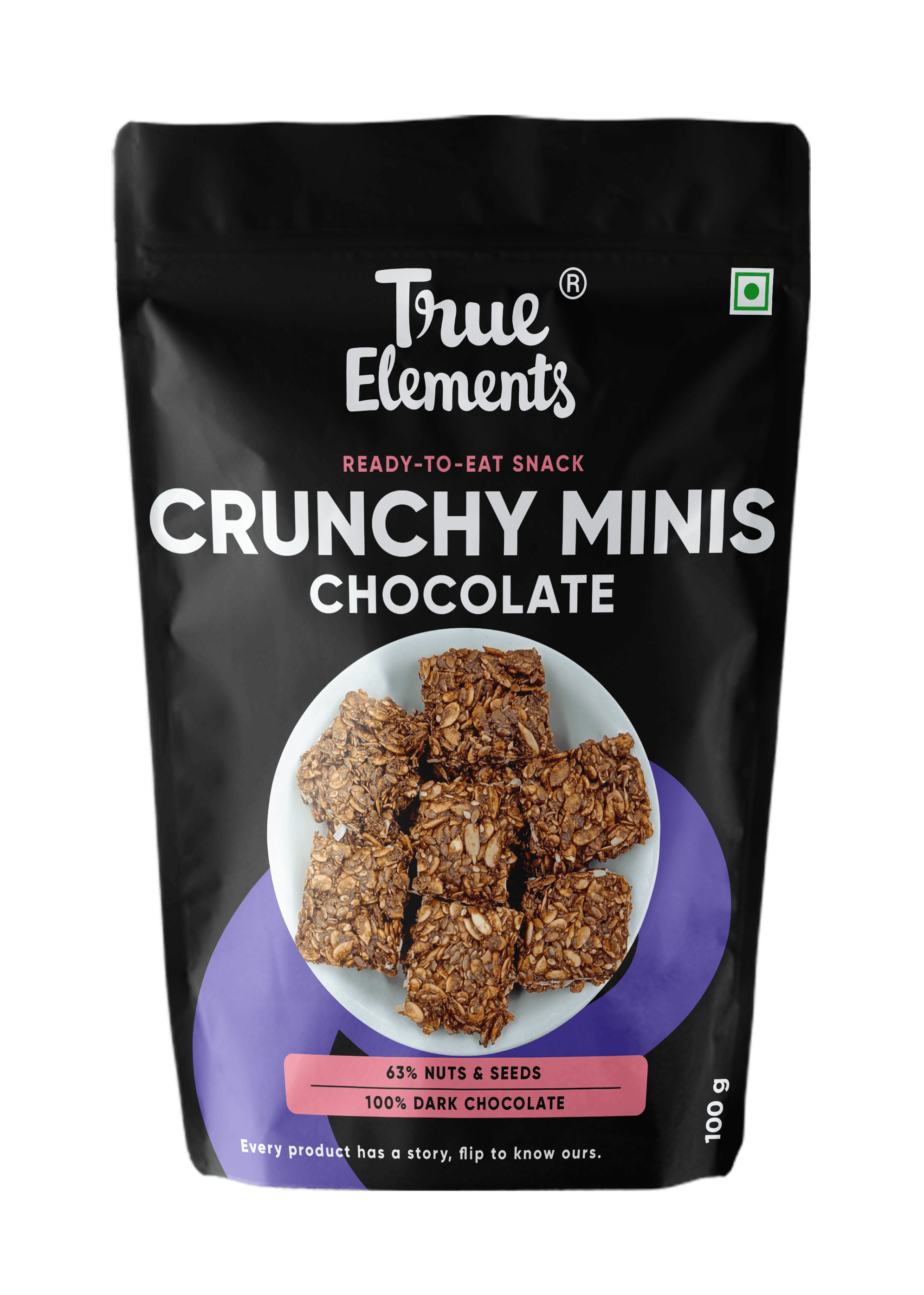True Elements Chocolate Crunchy Minis